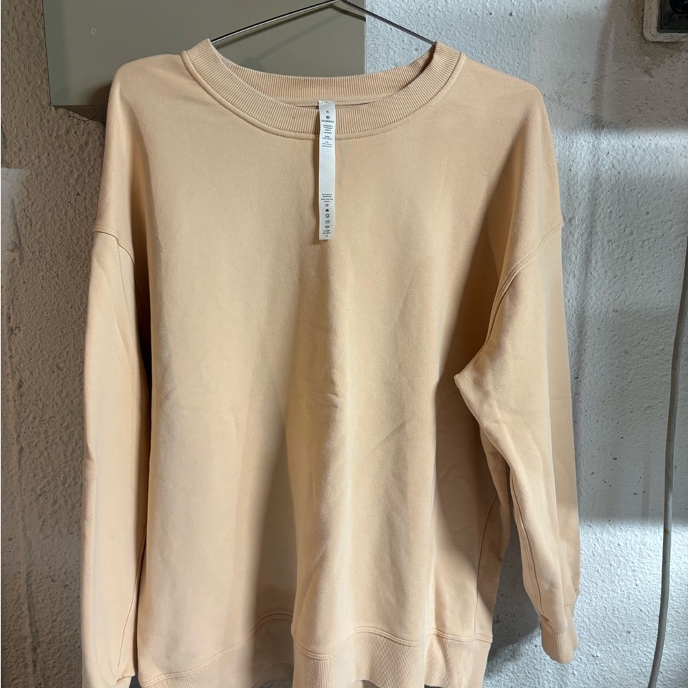 Lululemon Athletica Perfectly Oversized Crew